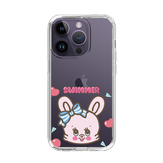 スリムプロテクションケース［ SWIMMER - フェイス - リバニー ］