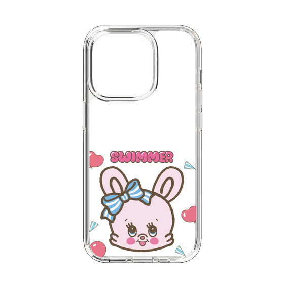 スリムプロテクションケース［ SWIMMER - フェイス - リバニー ］