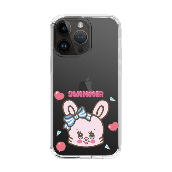 スリムプロテクションケース［ SWIMMER - フェイス - リバニー ］