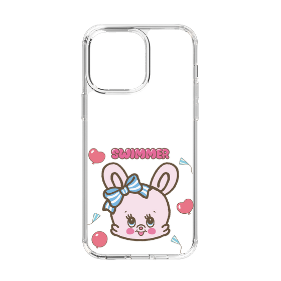 スリムプロテクションケース［ SWIMMER - フェイス - リバニー ］