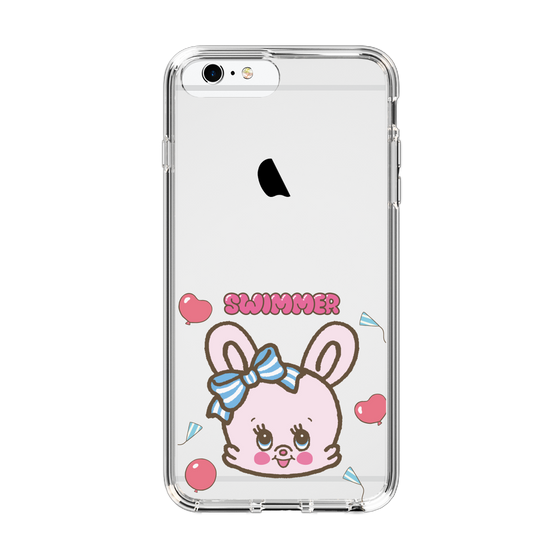 スリムプロテクションケース［ SWIMMER - フェイス - リバニー ］