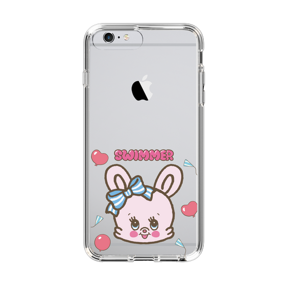 スリムプロテクションケース［ SWIMMER - フェイス - リバニー ］