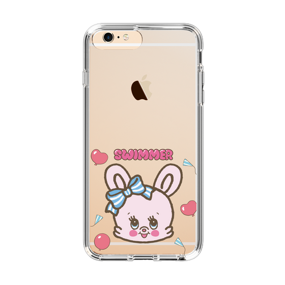 スリムプロテクションケース［ SWIMMER - フェイス - リバニー ］