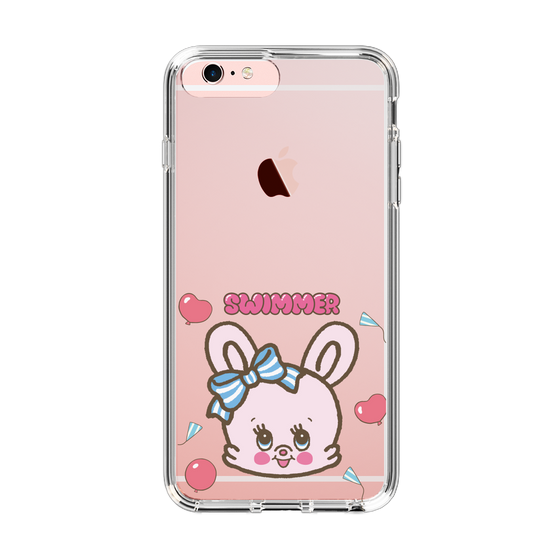 スリムプロテクションケース［ SWIMMER - フェイス - リバニー ］