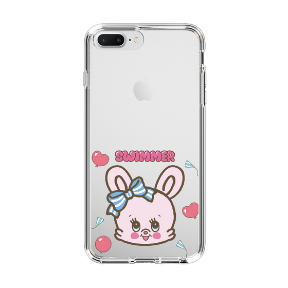 スリムプロテクションケース［ SWIMMER - フェイス - リバニー ］