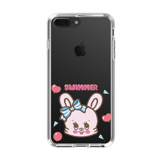 スリムプロテクションケース［ SWIMMER - フェイス - リバニー ］