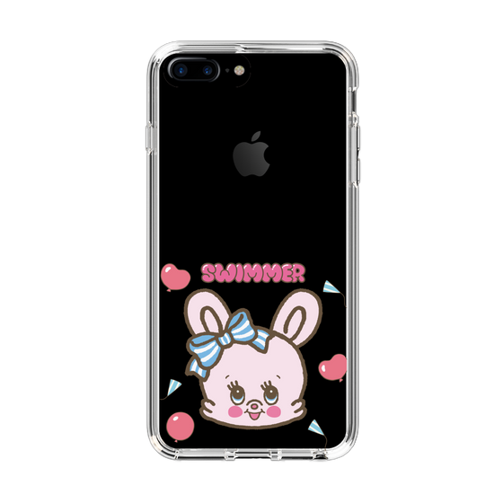 スリムプロテクションケース［ SWIMMER - フェイス - リバニー ］