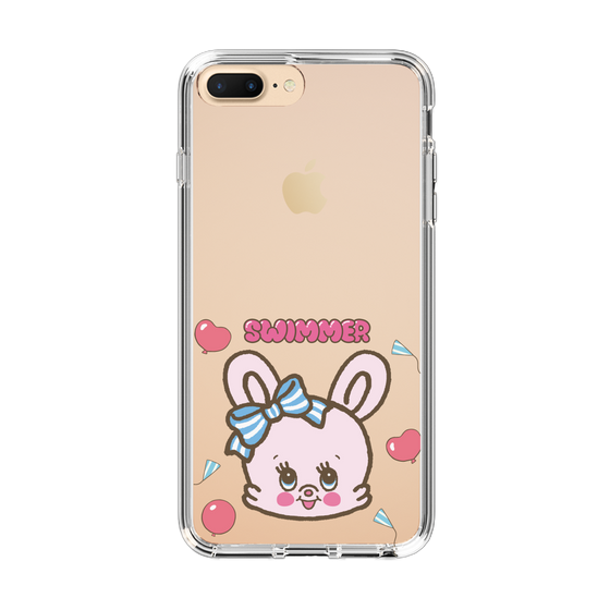 スリムプロテクションケース［ SWIMMER - フェイス - リバニー ］