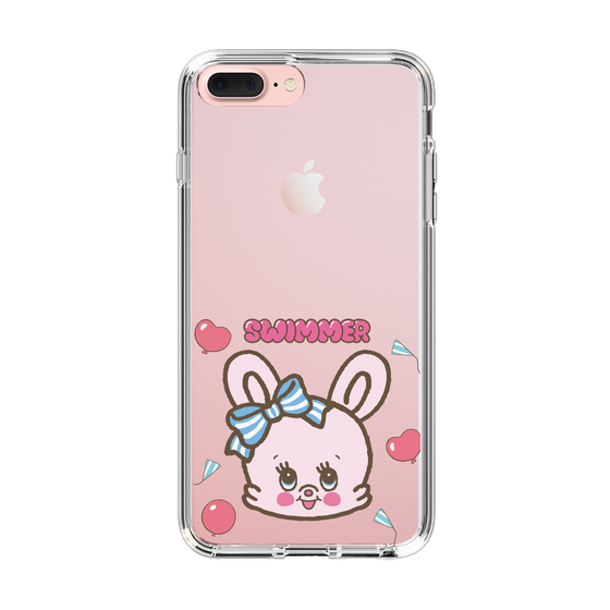 スリムプロテクションケース［ SWIMMER - フェイス - リバニー ］