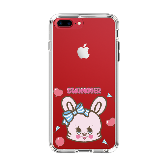 スリムプロテクションケース［ SWIMMER - フェイス - リバニー ］