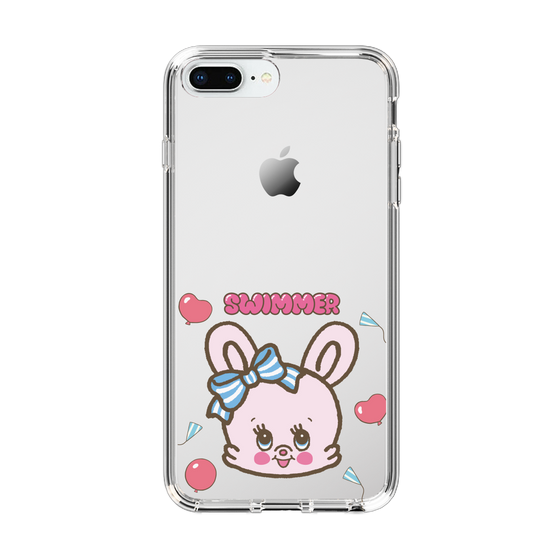 スリムプロテクションケース［ SWIMMER - フェイス - リバニー ］