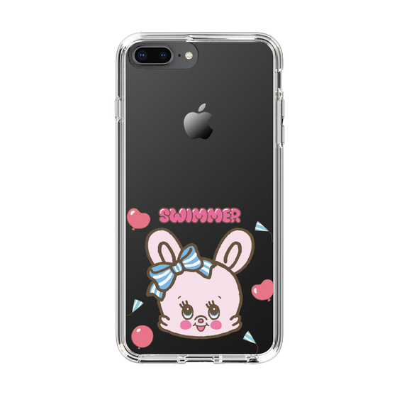 スリムプロテクションケース［ SWIMMER - フェイス - リバニー ］