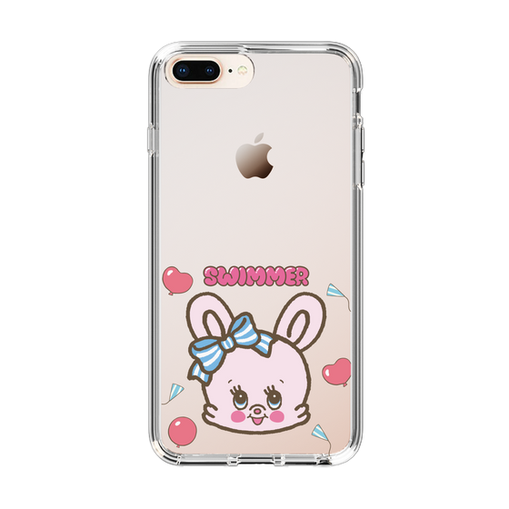 スリムプロテクションケース［ SWIMMER - フェイス - リバニー ］