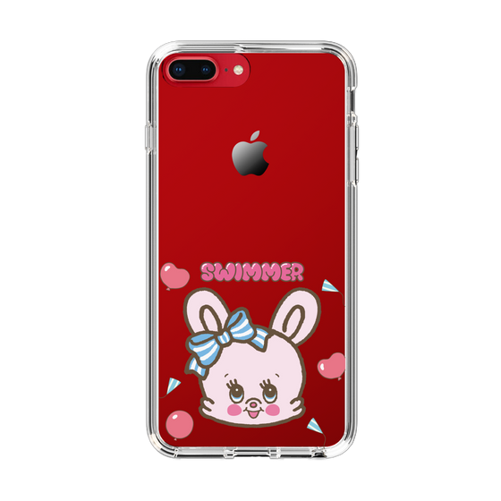 スリムプロテクションケース［ SWIMMER - フェイス - リバニー ］