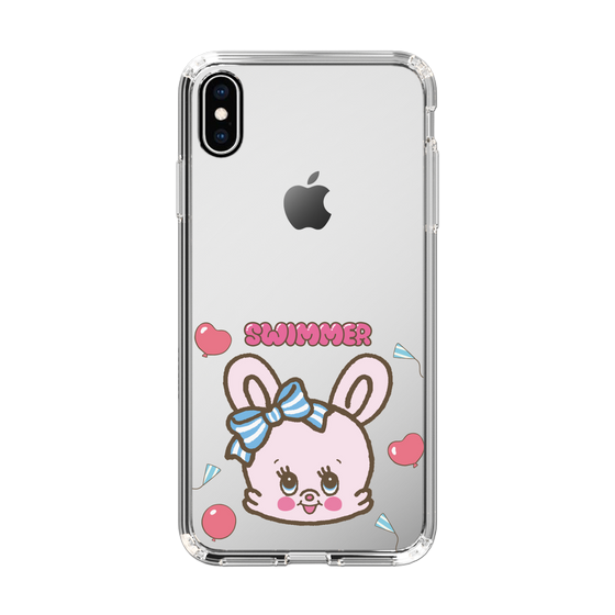 スリムプロテクションケース［ SWIMMER - フェイス - リバニー ］