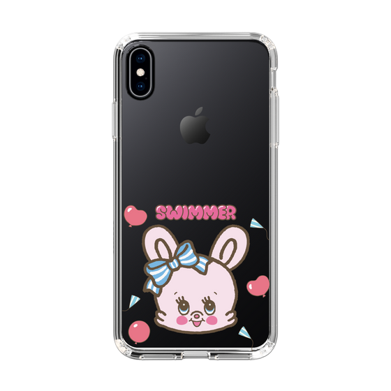 スリムプロテクションケース［ SWIMMER - フェイス - リバニー ］