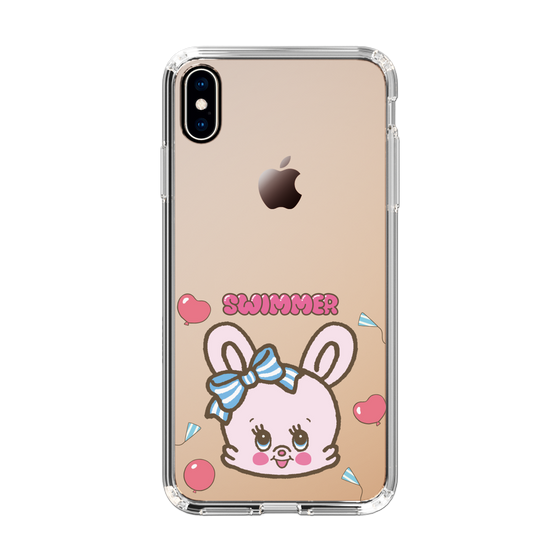 スリムプロテクションケース［ SWIMMER - フェイス - リバニー ］