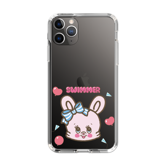 スリムプロテクションケース［ SWIMMER - フェイス - リバニー ］