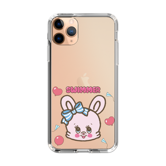 スリムプロテクションケース［ SWIMMER - フェイス - リバニー ］