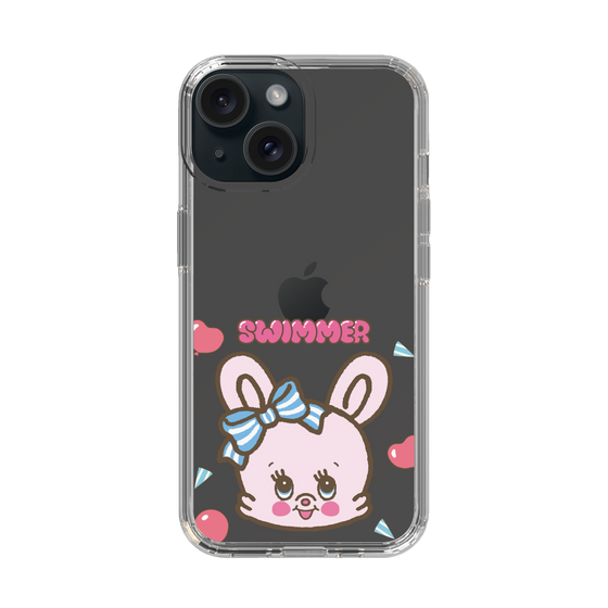 スリムプロテクションケース［ SWIMMER - フェイス - リバニー ］