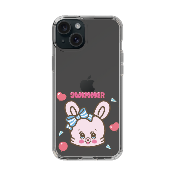 スリムプロテクションケース［ SWIMMER - フェイス - リバニー ］