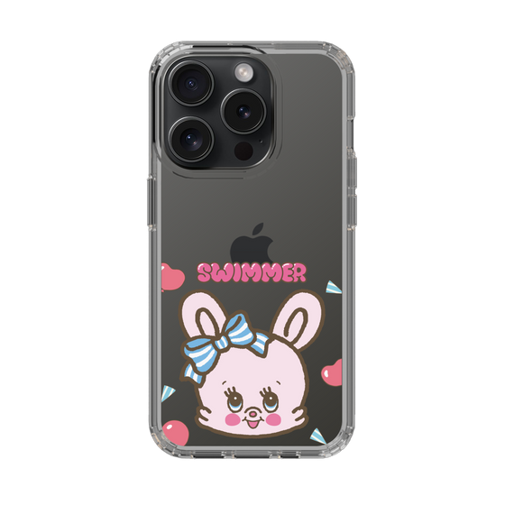 スリムプロテクションケース［ SWIMMER - フェイス - リバニー ］