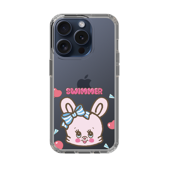 スリムプロテクションケース［ SWIMMER - フェイス - リバニー ］