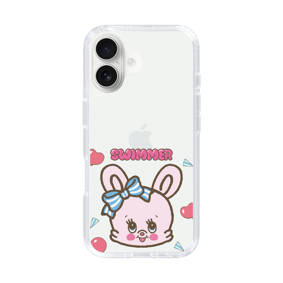 スリムプロテクションケース［ SWIMMER - フェイス - リバニー ］