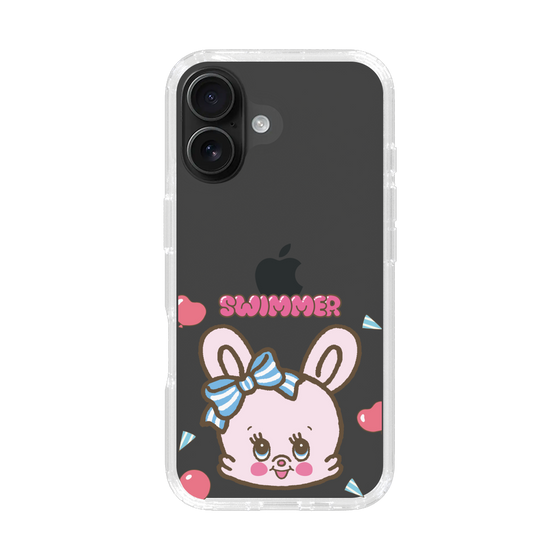 スリムプロテクションケース［ SWIMMER - フェイス - リバニー ］