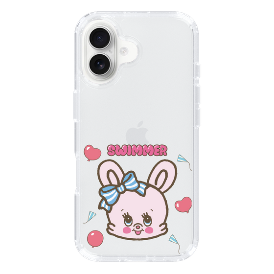 スリムプロテクションケース［ SWIMMER - フェイス - リバニー ］