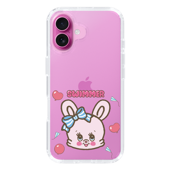 スリムプロテクションケース［ SWIMMER - フェイス - リバニー ］