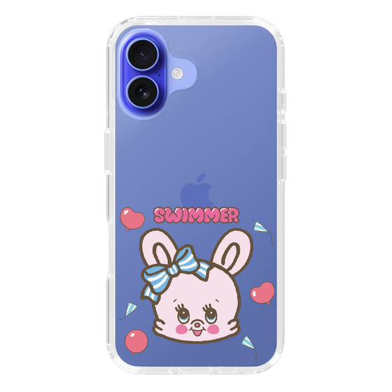 スリムプロテクションケース［ SWIMMER - フェイス - リバニー ］