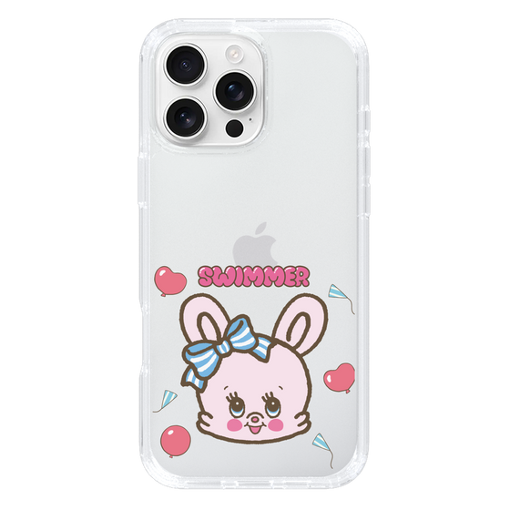 スリムプロテクションケース［ SWIMMER - フェイス - リバニー ］