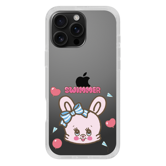 スリムプロテクションケース［ SWIMMER - フェイス - リバニー ］