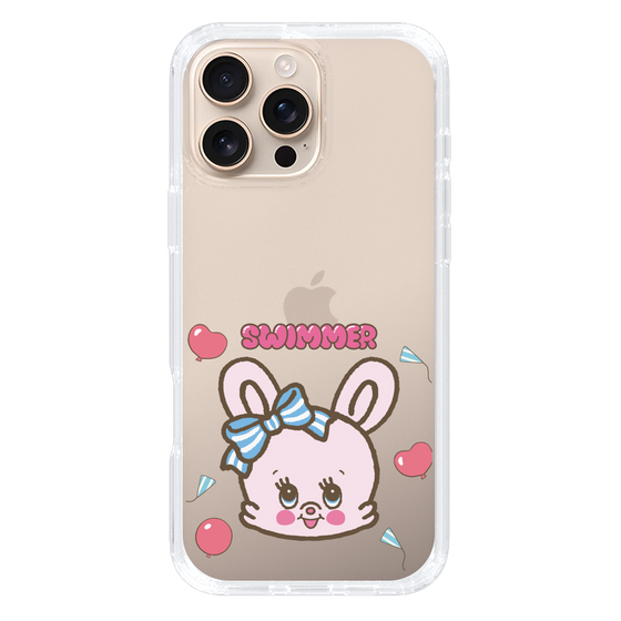 スリムプロテクションケース［ SWIMMER - フェイス - リバニー ］