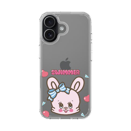 スリムプロテクションケース［ SWIMMER - フェイス - リバニー ］