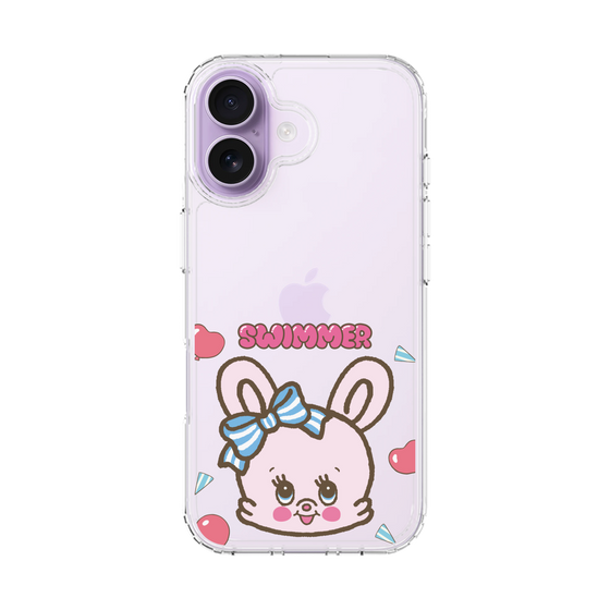 スリムプロテクションケース［ SWIMMER - フェイス - リバニー ］