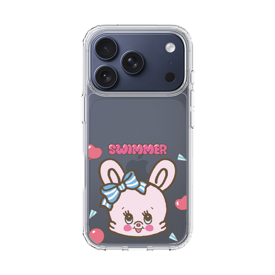 スリムプロテクションケース［ SWIMMER - フェイス - リバニー ］