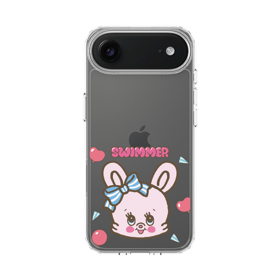 スリムプロテクションケース［ SWIMMER - フェイス - リバニー ］