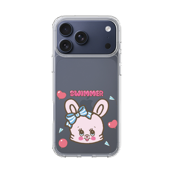 スリムプロテクションケース［ SWIMMER - フェイス - リバニー ］