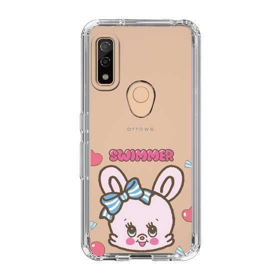 スリムプロテクションケース［ SWIMMER - フェイス - リバニー ］