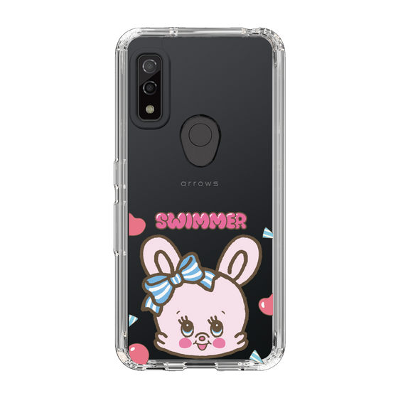 スリムプロテクションケース［ SWIMMER - フェイス - リバニー ］