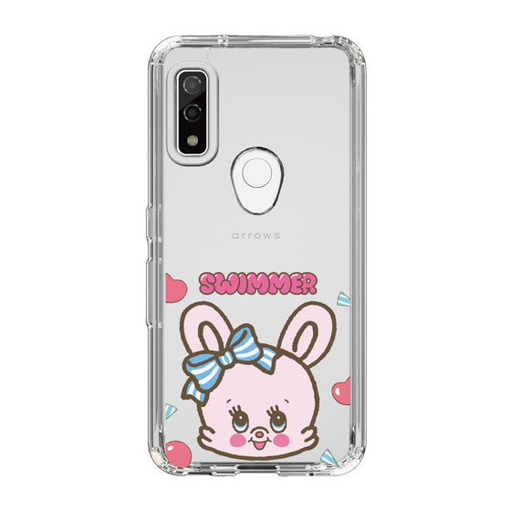 スリムプロテクションケース［ SWIMMER - フェイス - リバニー ］