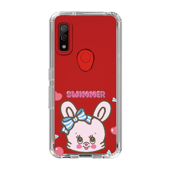 スリムプロテクションケース［ SWIMMER - フェイス - リバニー ］