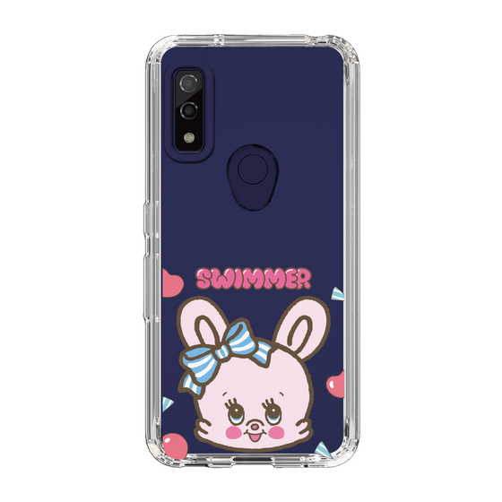 スリムプロテクションケース［ SWIMMER - フェイス - リバニー ］