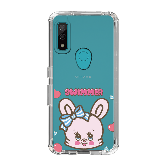 スリムプロテクションケース［ SWIMMER - フェイス - リバニー ］