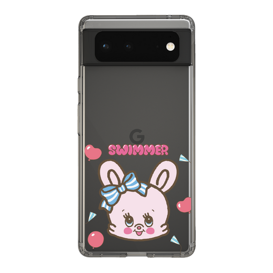 スリムプロテクションケース［ SWIMMER - フェイス - リバニー ］