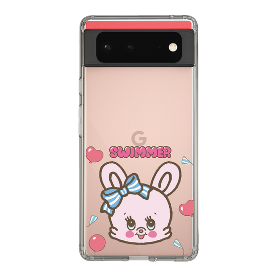 スリムプロテクションケース［ SWIMMER - フェイス - リバニー ］