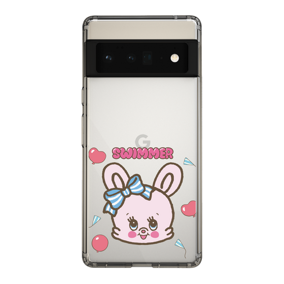 スリムプロテクションケース［ SWIMMER - フェイス - リバニー ］