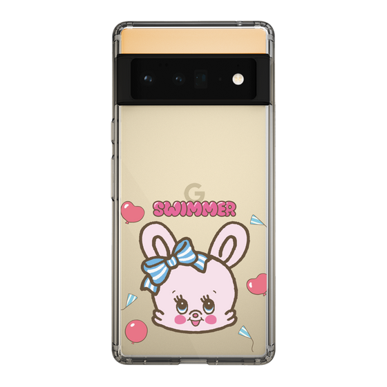 スリムプロテクションケース［ SWIMMER - フェイス - リバニー ］